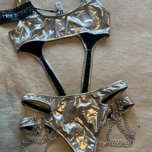 I Heart Raves Outfit Size S/M